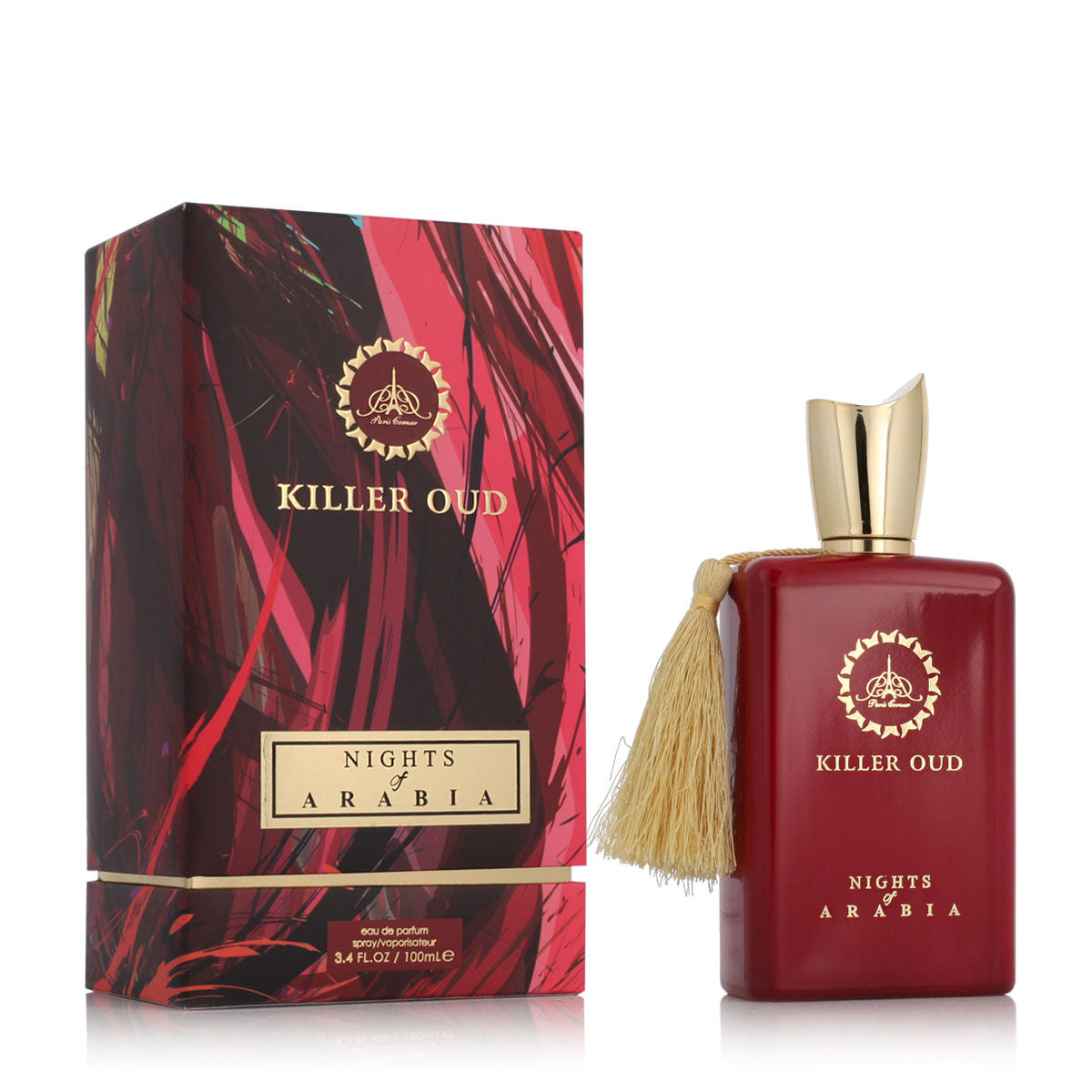 Unisex-Parfüm Killer Oud EDP Nights of Arabia 100 ml - AWK Flagship