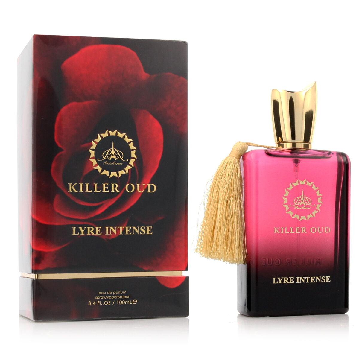 Unisex-Parfüm Killer Oud EDP Lyre 100 ml - AWK Flagship