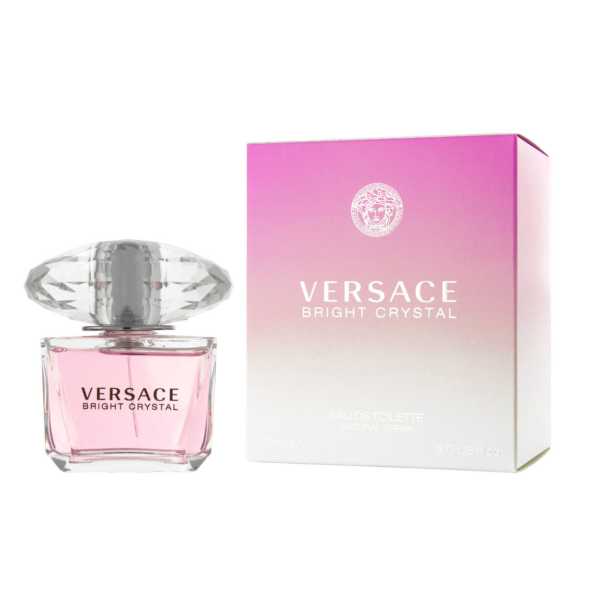 Versace EDT Bright Crystal 90 ml - Damen - AWK Flagship