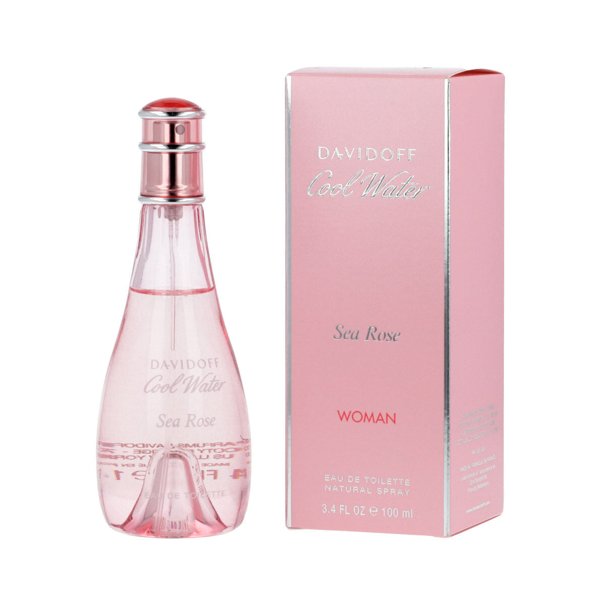 Damenparfüm Davidoff EDT Cool Water Sea Rose 100 ml - AWK Flagship