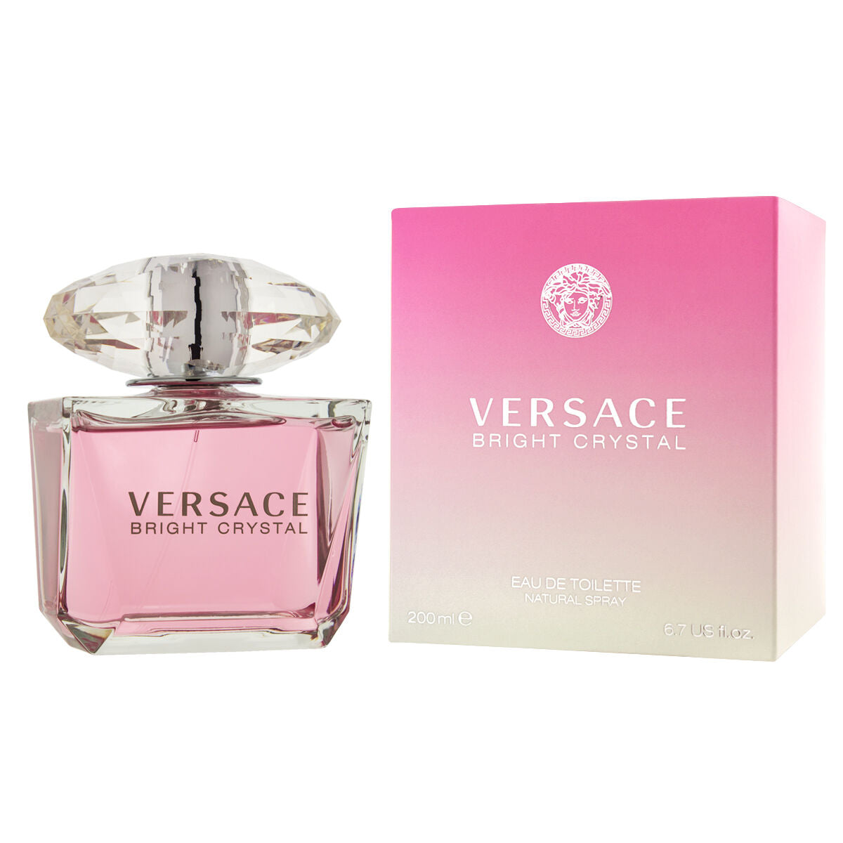 Versace EDT Bright Crystal 200 ml - Damen - AWK Flagship