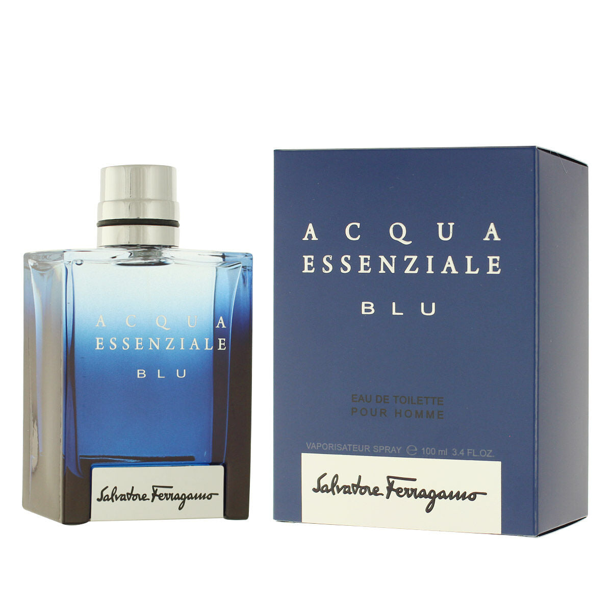 Salvatore Ferragamo EDT Acqua Essenziale Blu 100 ml - Herren - AWK Flagship