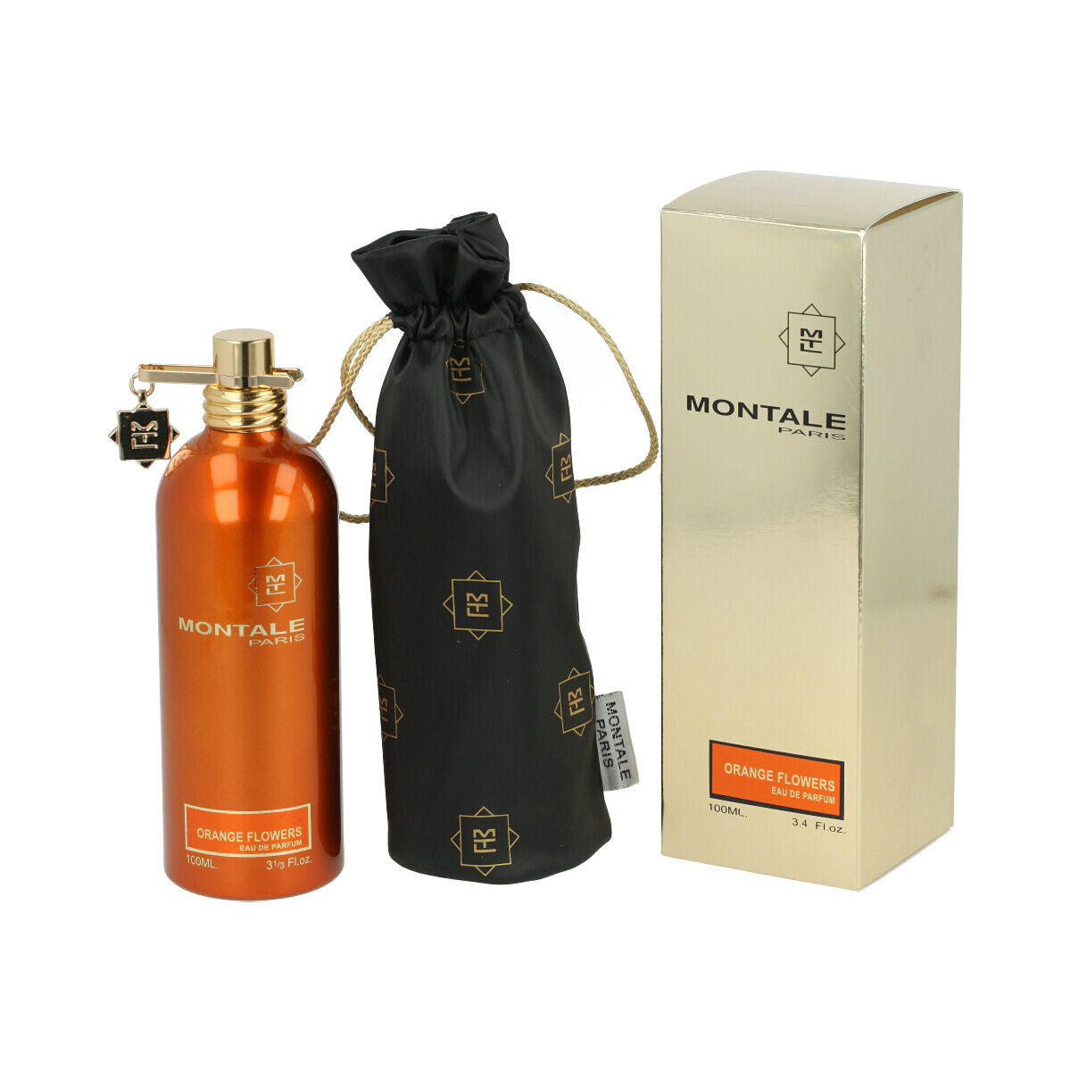 Unisex-Parfüm Montale EDP Orange Flowers 100 ml - AWK Flagship