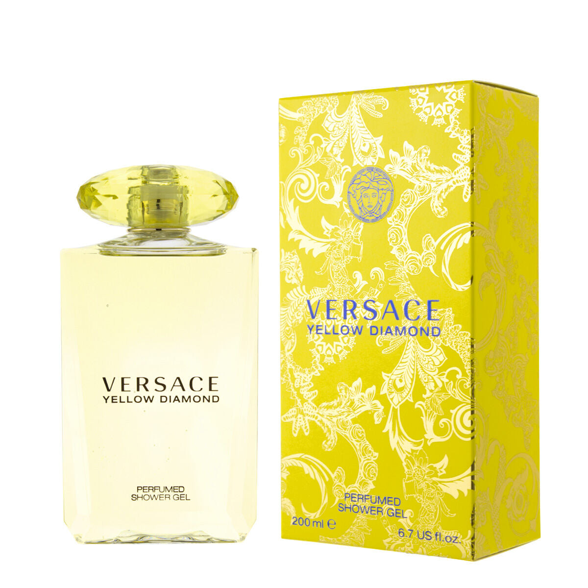 Duschgel Versace Yellow Diamond Yellow Diamond 200 ml - AWK Flagship