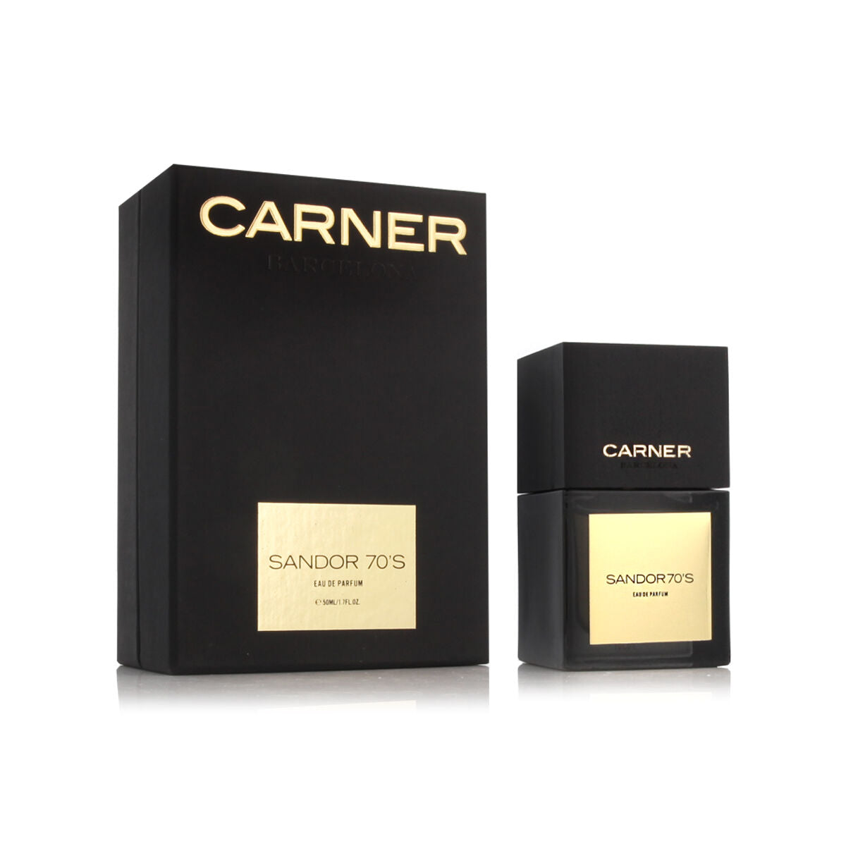 Unisex-Parfüm Carner Barcelona EDP Sandor 70'S 50 ml - AWK Flagship