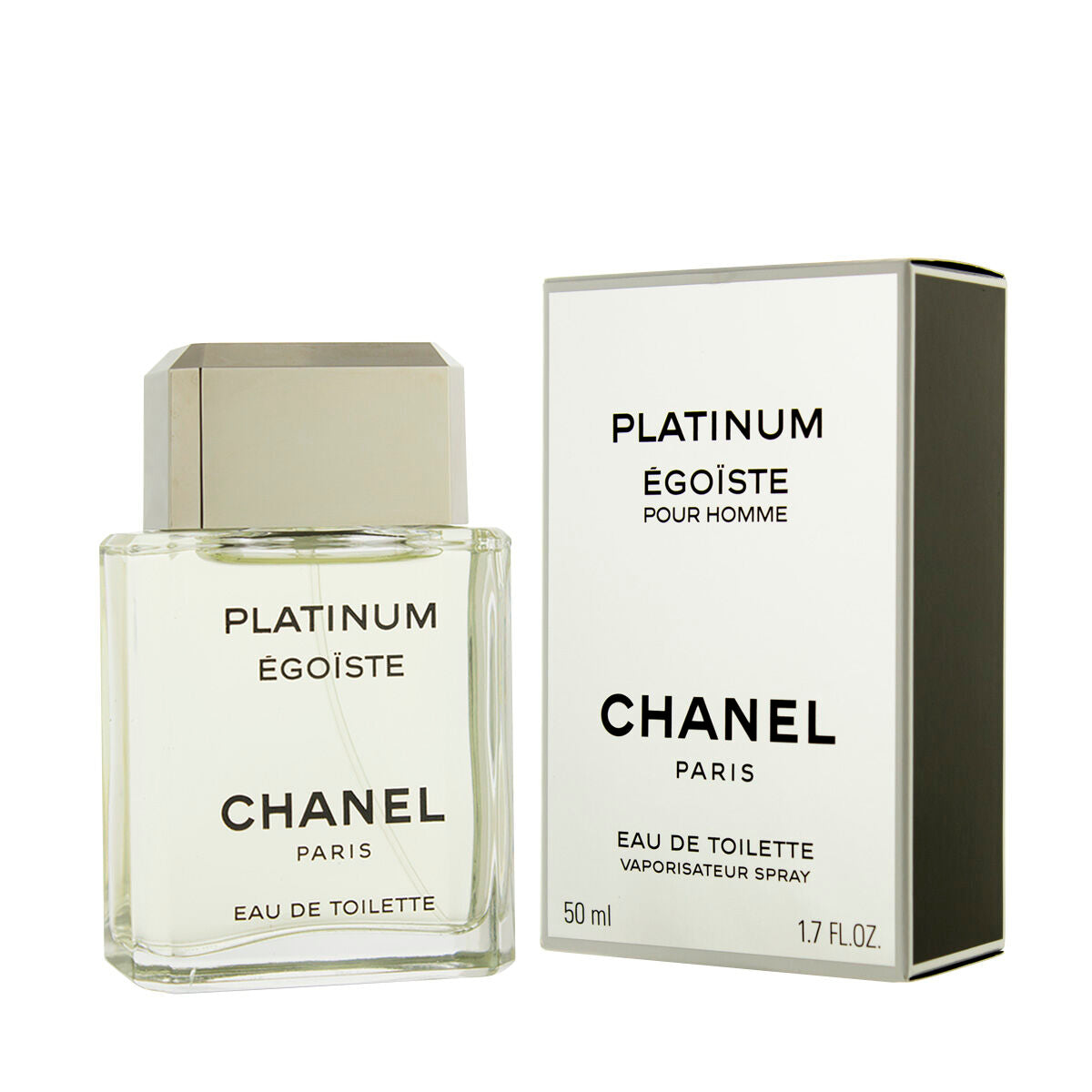 Herrenparfüm Chanel Egoiste Platinum Pour Homme EDT 50 ml - AWK Flagship