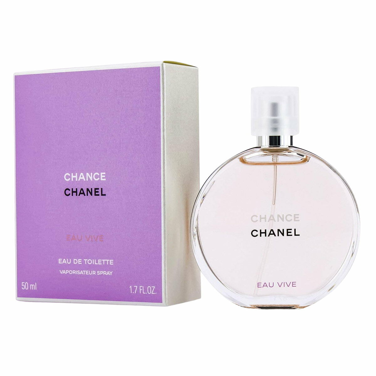 Damenparfüm Chanel EDT Chance Eau Vive 50 ml - AWK Flagship