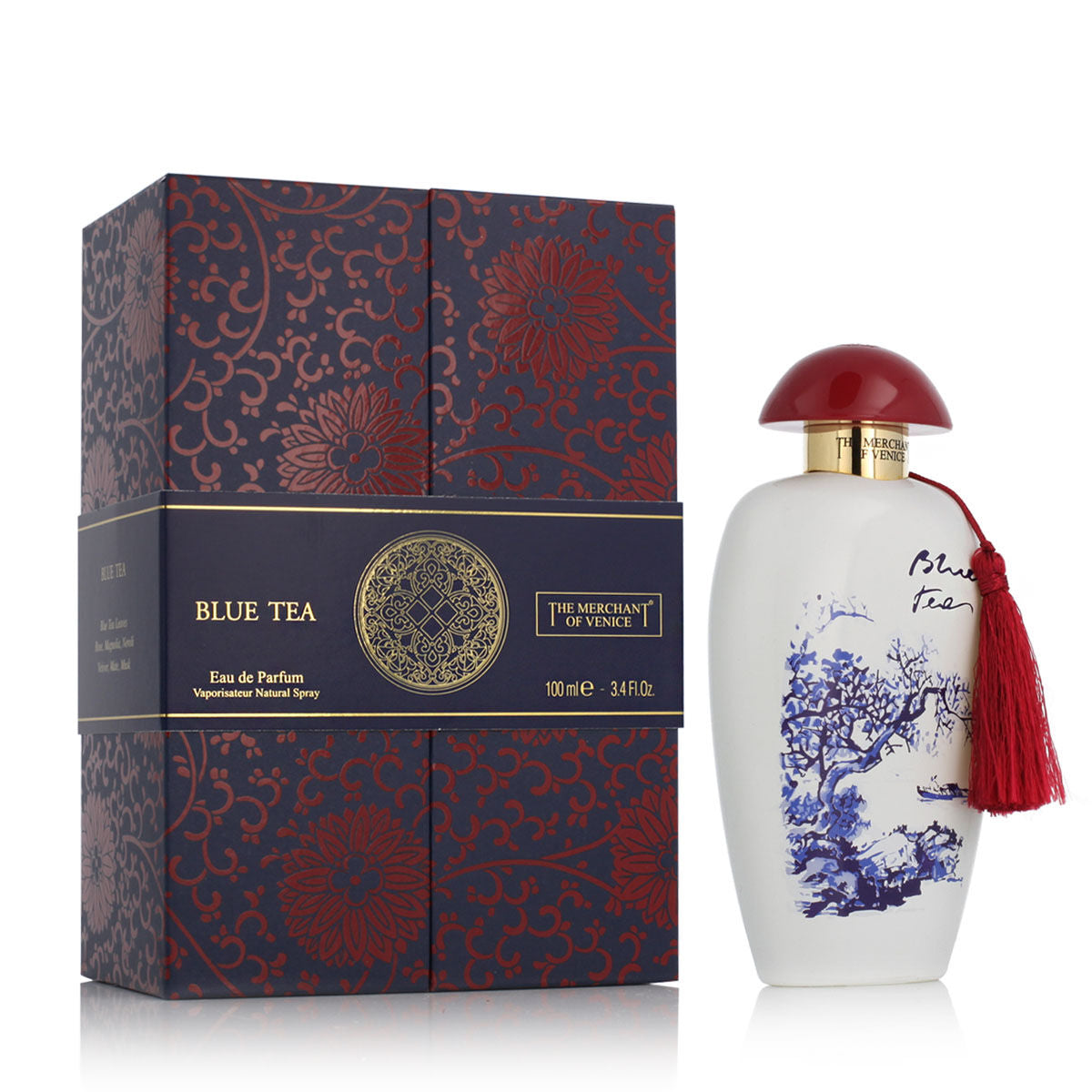 Unisex-Parfüm The Merchant of Venice EDP Blue Tea 100 ml - AWK Flagship