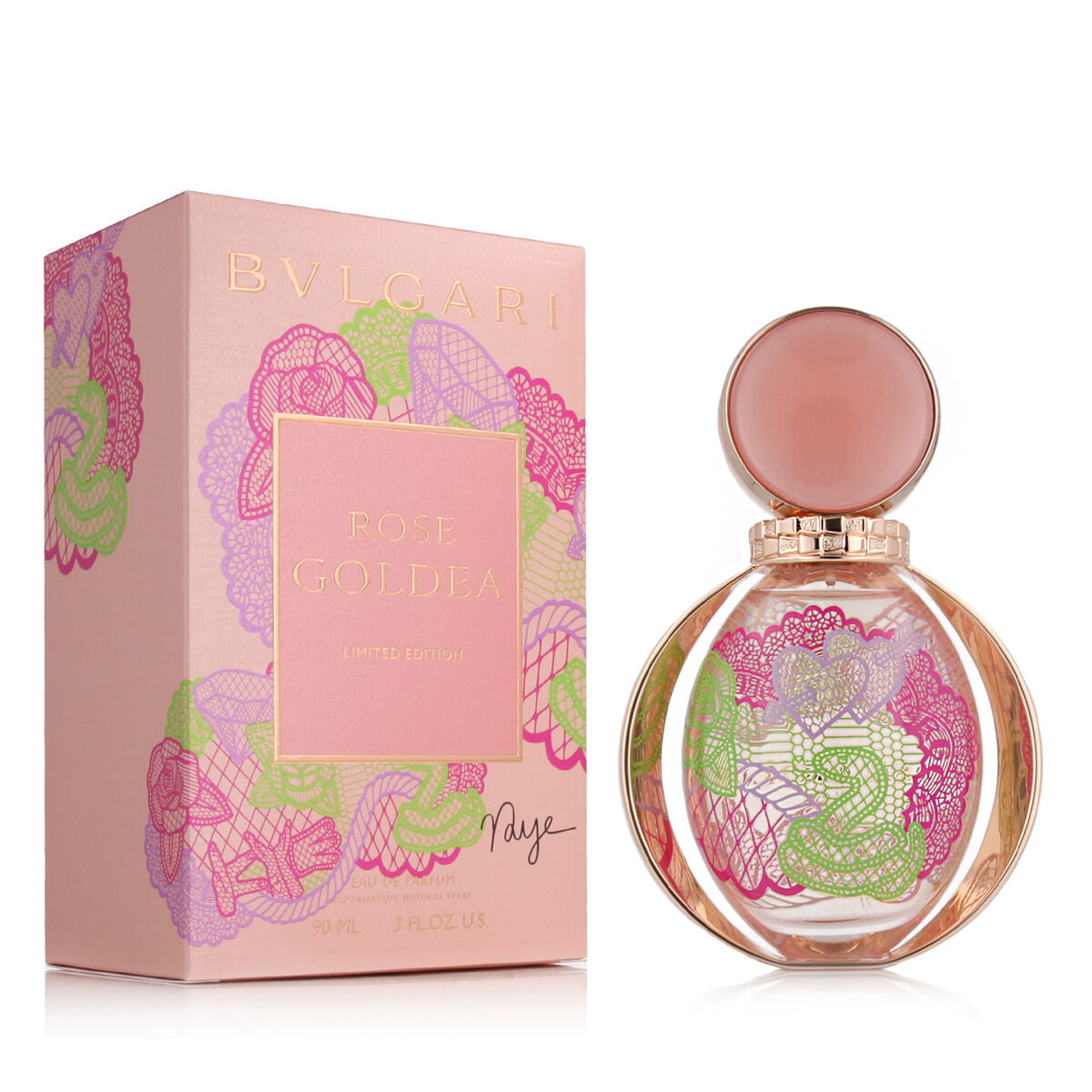 Damenparfüm Bvlgari EDP Rose Goldea 90 ml - AWK Flagship