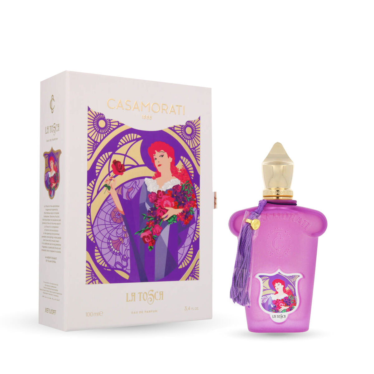 Xerjoff EDP Casamorati La Tosca 100 ml - Damen - AWK Flagship