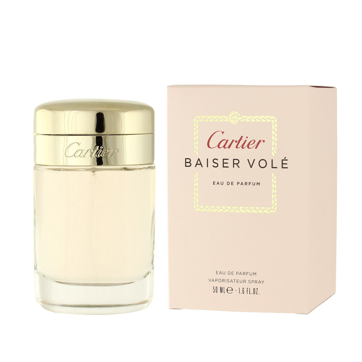 Cartier EDP Baiser Vole 50 ml - Damen - AWK Flagship