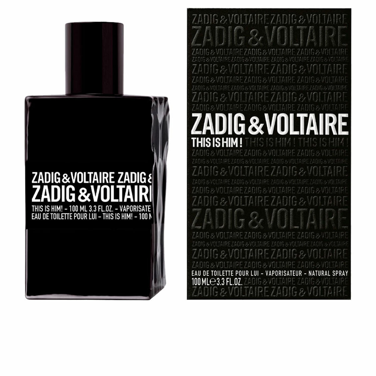 Zadig & Voltaire EDT This is Him! 100 ml - Herren - AWK Flagship