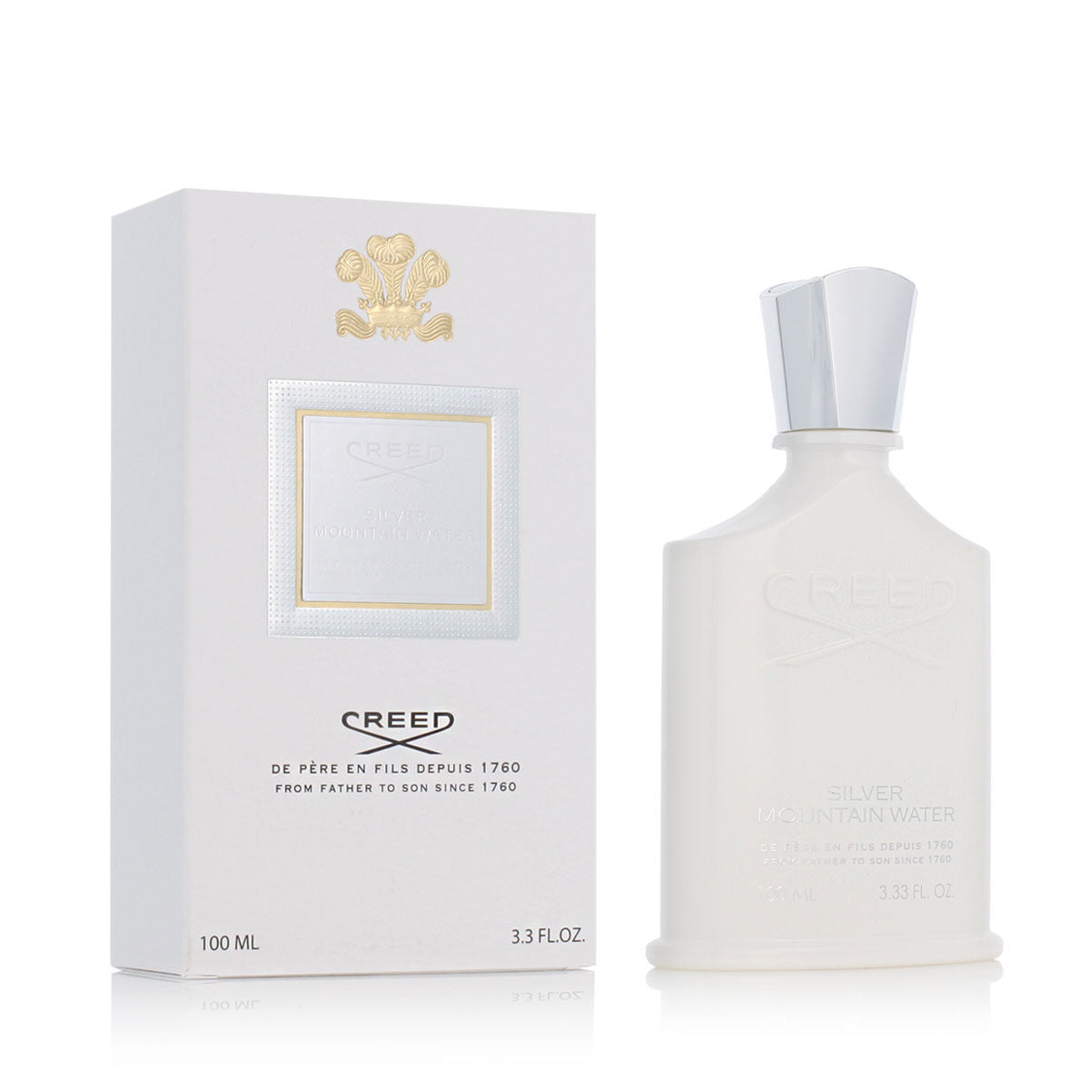 Herrenparfüm Creed Silver Mountain Water EDP EDP 100 ml - AWK Flagship