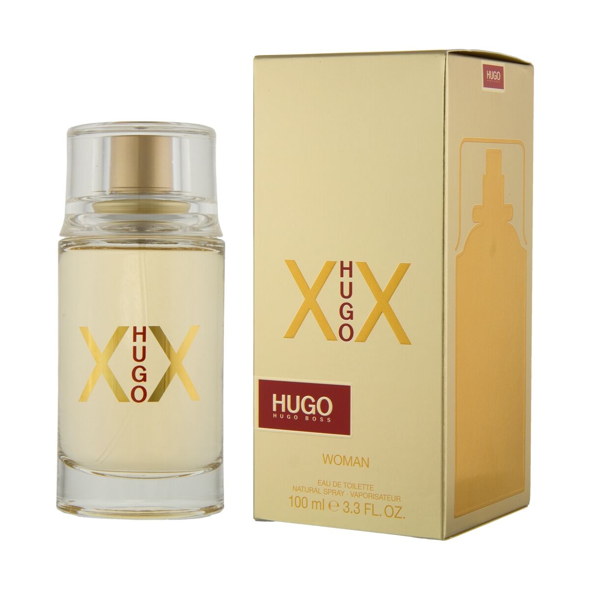 Hugo Boss EDT Hugo XX 100 ml - Damen - AWK Flagship