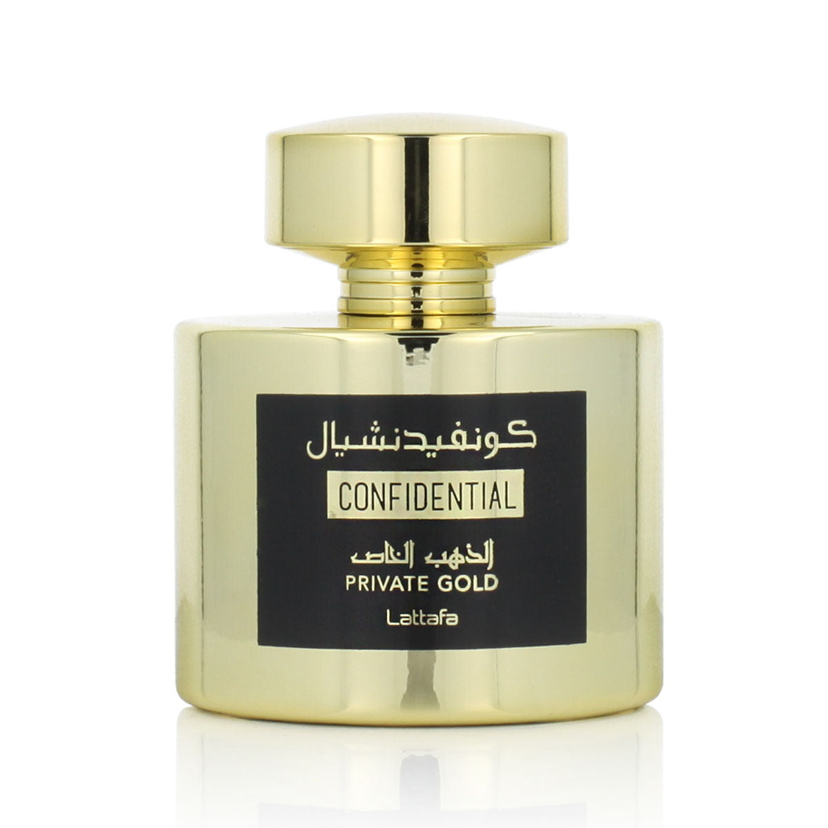 Unisex-Parfüm Lattafa EDP Confidential Private Gold 100 ml - AWK Flagship