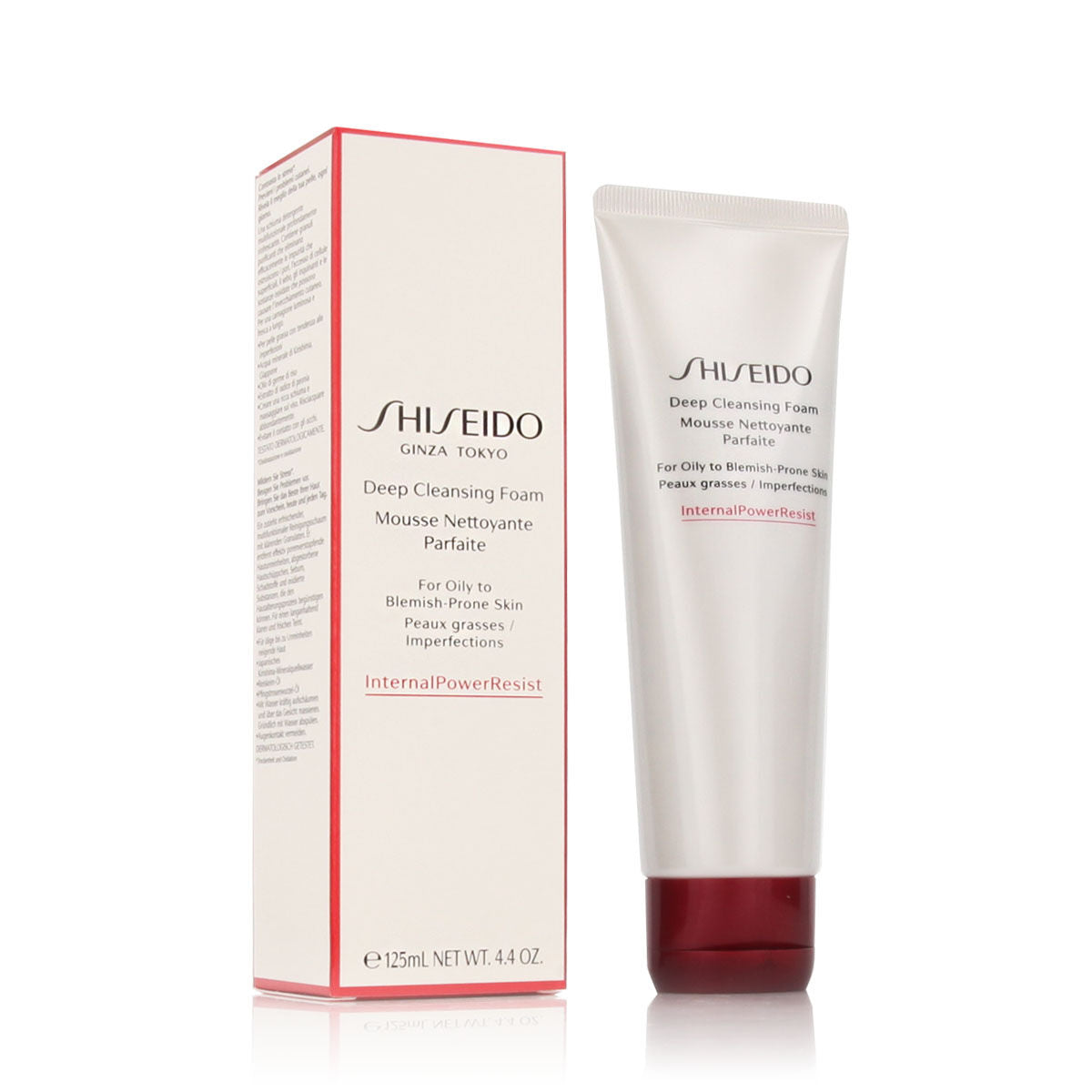 Schaumreiniger Shiseido 125 ml - AWK Flagship