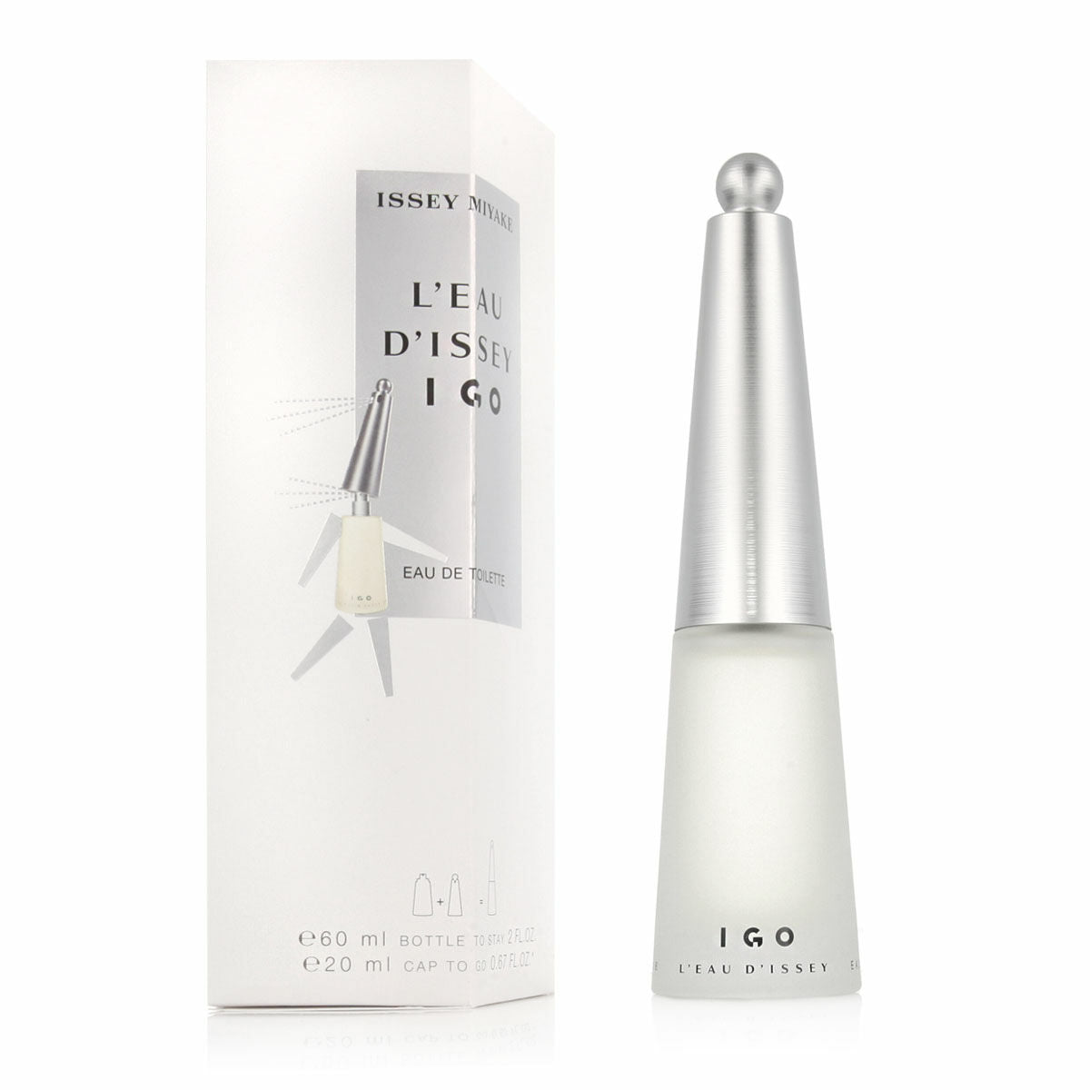 Set mit Damenparfüm Issey Miyake EDT L'Eau D'Issey 2 Stücke - AWK Flagship