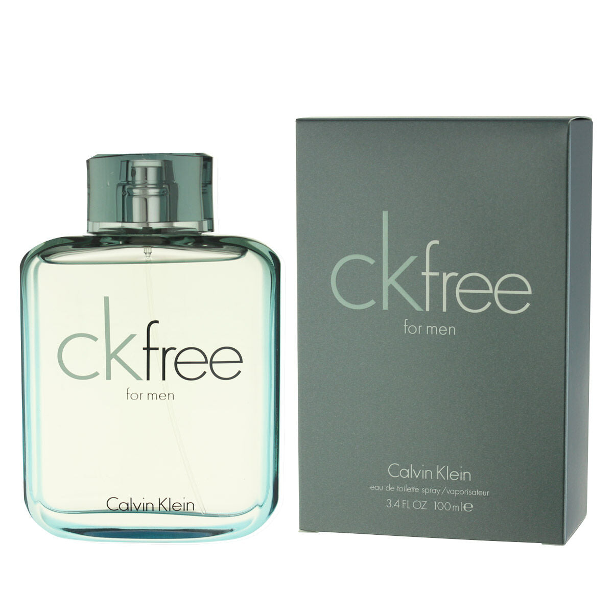 Herrenparfüm Calvin Klein EDT CK Free 100 ml - AWK Flagship