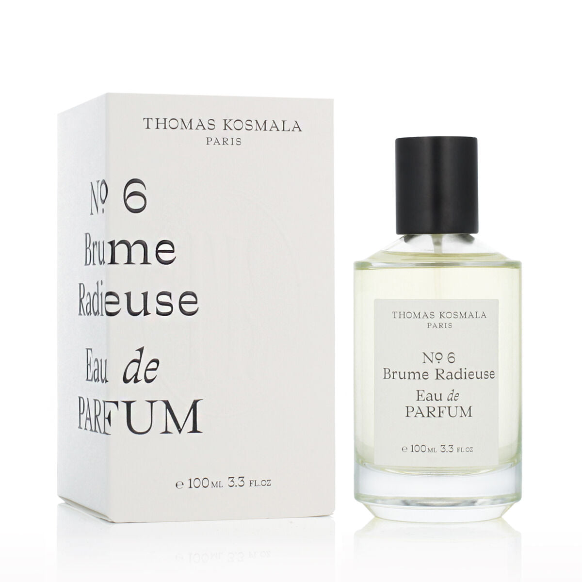 Unisex-Parfüm Thomas Kosmala EDP No.6 Brume Radieuse 100 ml - AWK Flagship