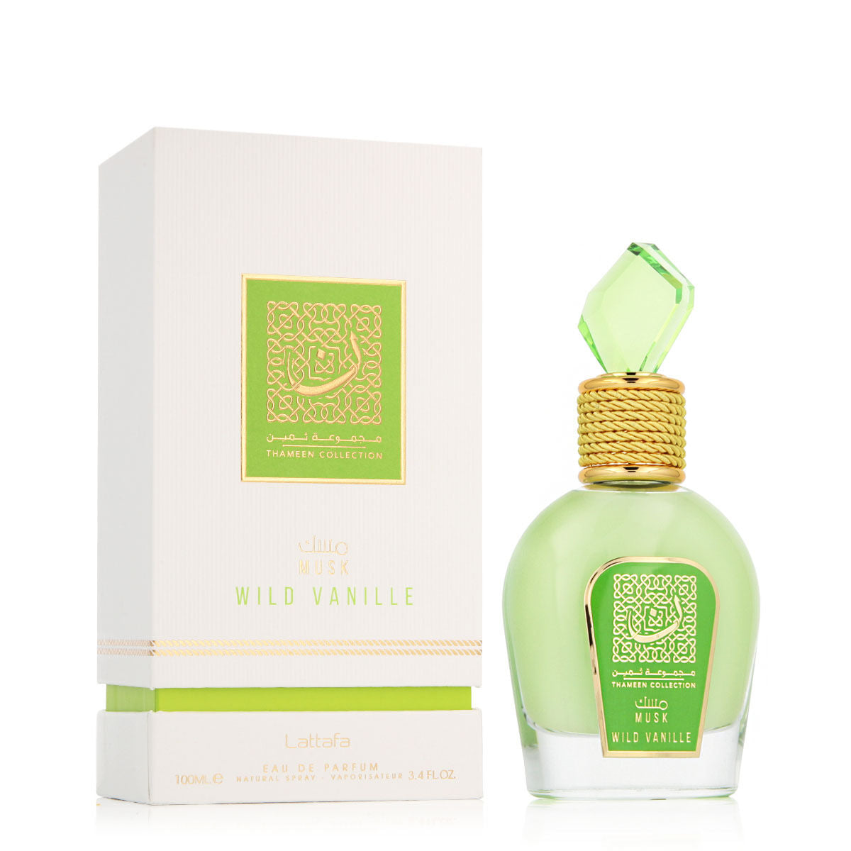 Unisex-Parfüm Lattafa EDP Musk Wild Vanille 100 ml - AWK Flagship