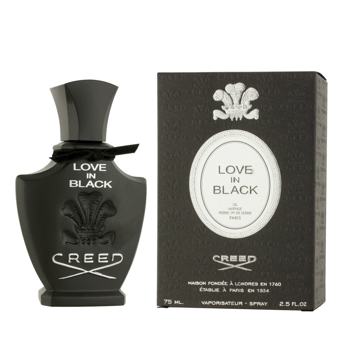 Damenparfüm Creed Love in Black EDT 75 ml - AWK Flagship