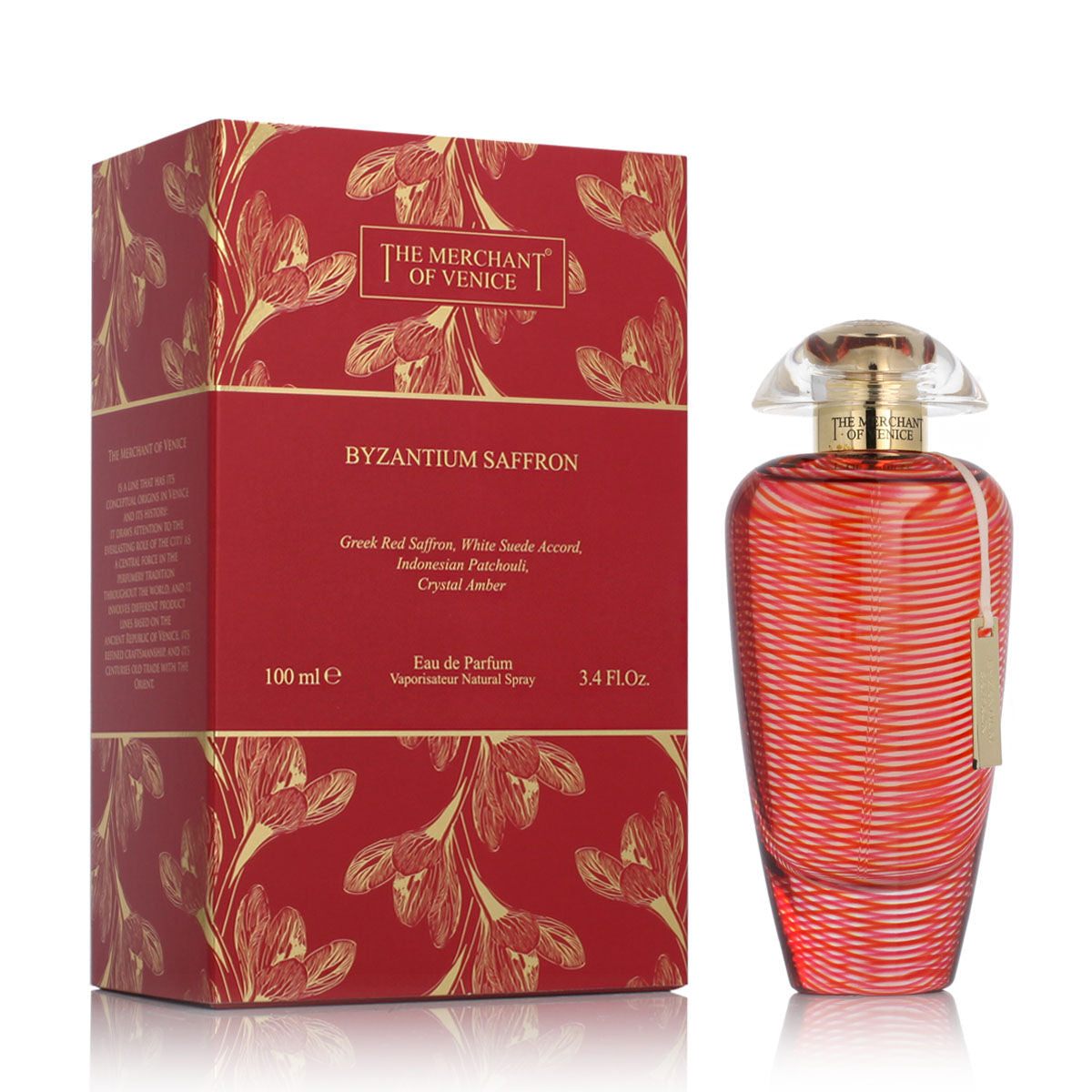 Unisex-Parfüm The Merchant of Venice EDP Byzantium Saffron 100 ml - AWK Flagship