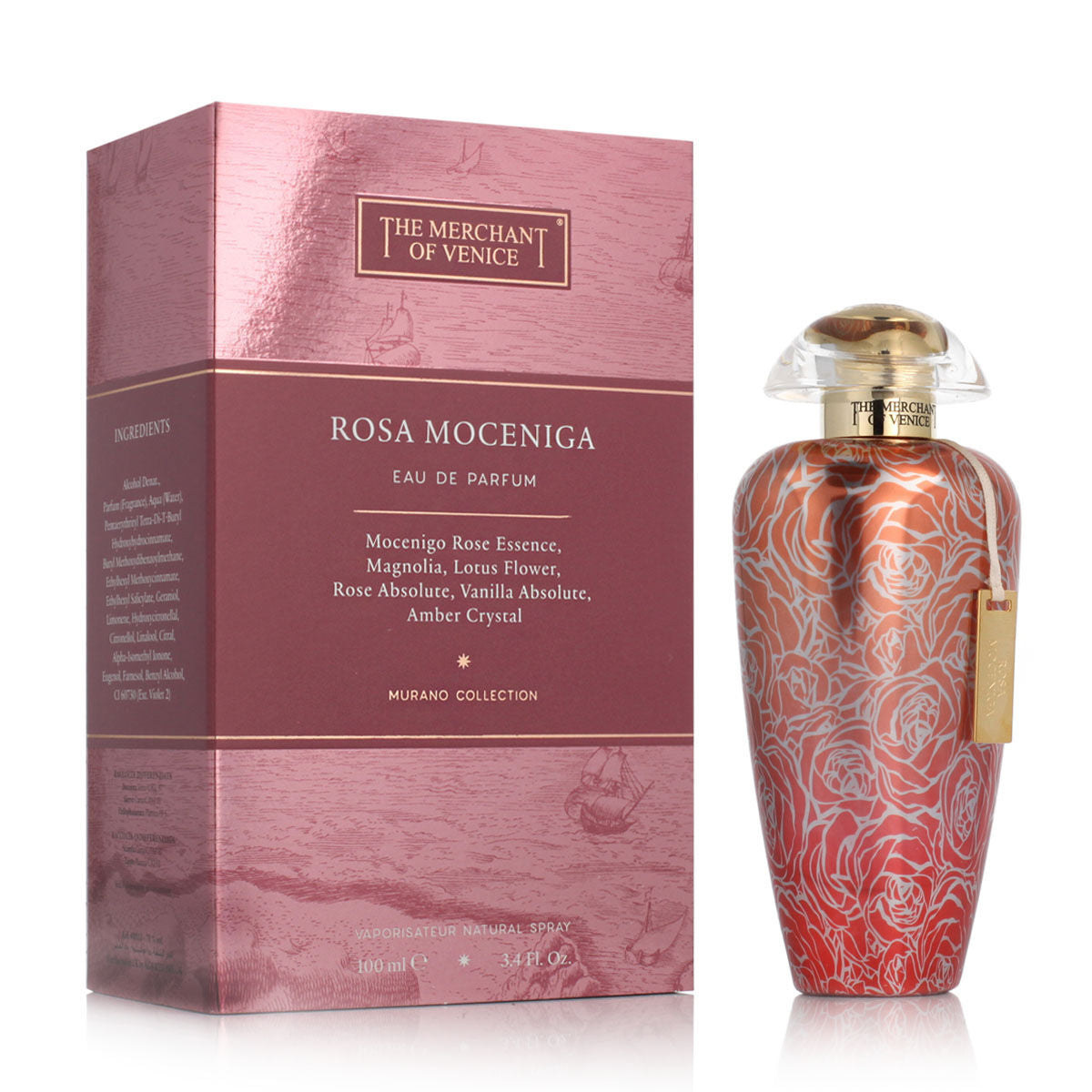 The Merchant of Venice EDP Rosa Moceniga 100 ml- Damen - AWK Flagship