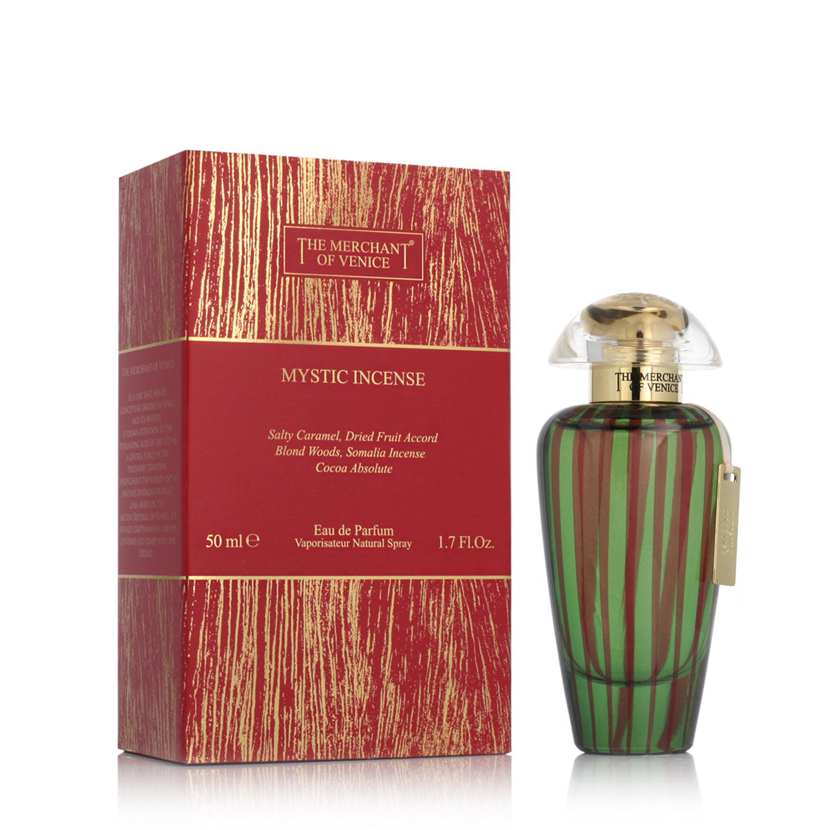 Unisex-Parfüm The Merchant of Venice EDP Mystic Incense 50 ml - AWK Flagship