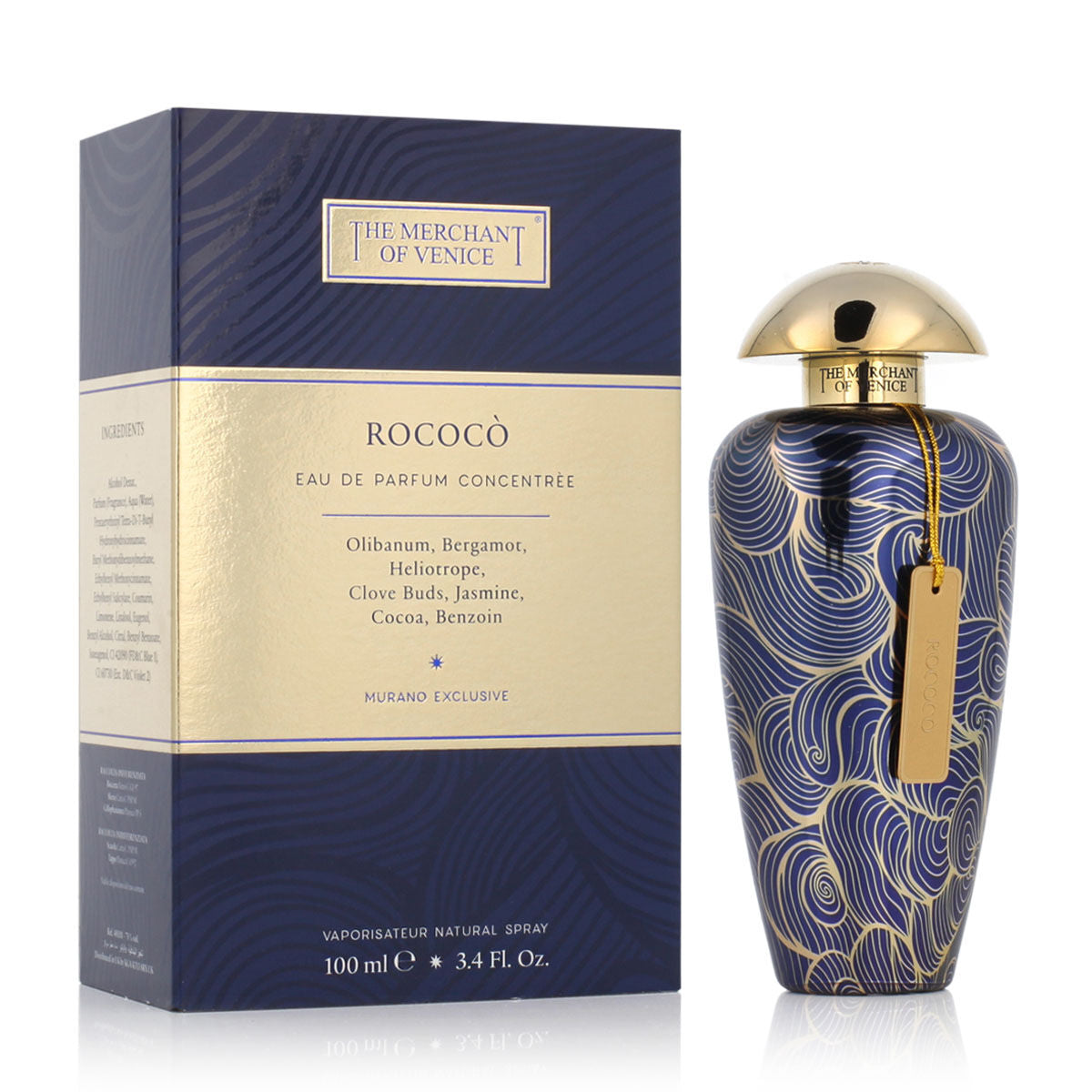 Unisex-Parfüm The Merchant of Venice Rococò EDP 100 ml - AWK Flagship