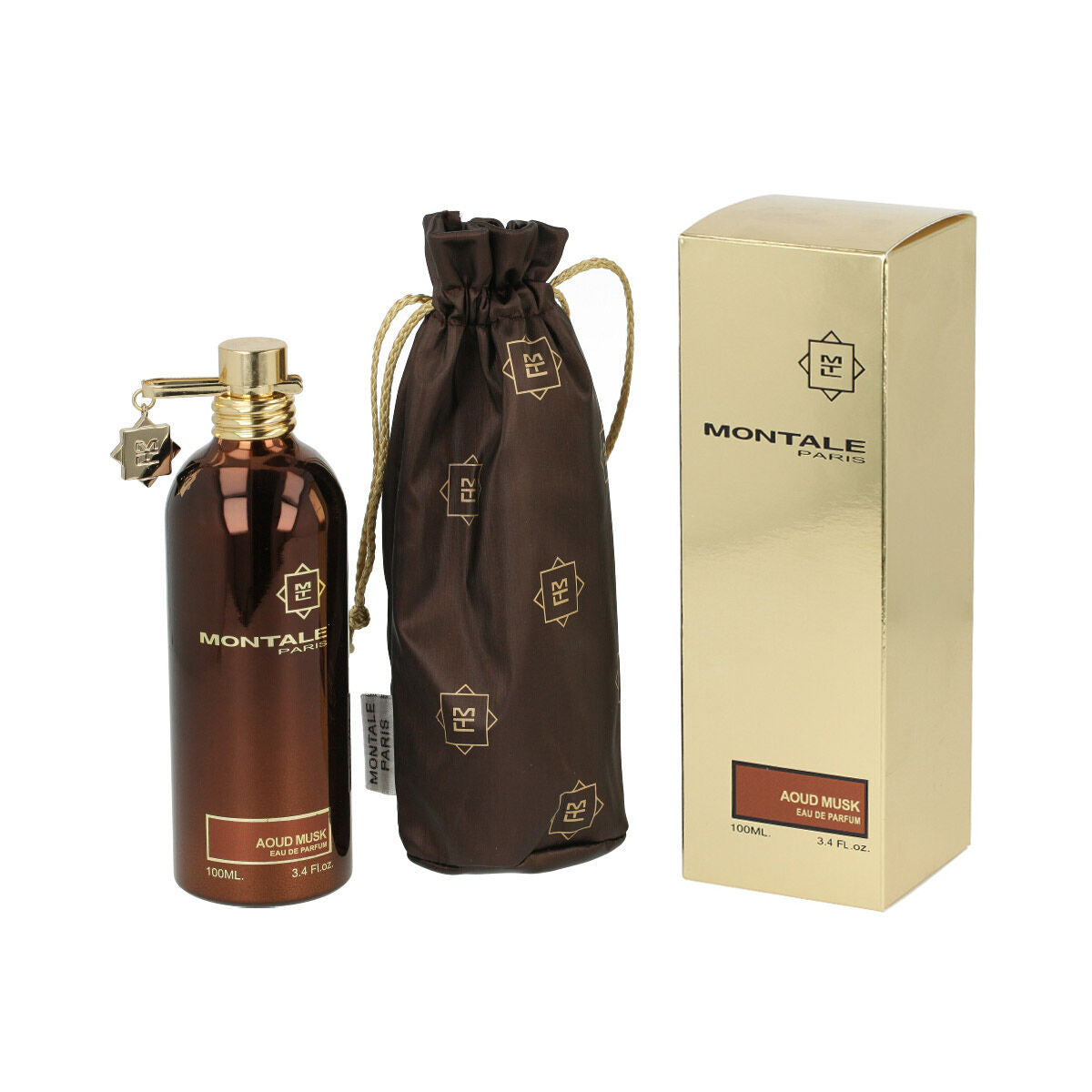 Unisex-Parfüm Montale EDP Aoud Musk 100 ml - AWK Flagship