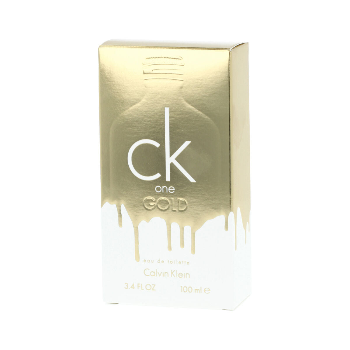 Unisex-Parfüm Calvin Klein EDT Ck One Gold 100 ml - AWK Flagship