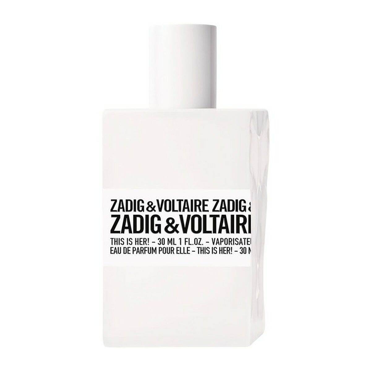 Damenparfüm Zadig & Voltaire EDP This Is Her! 30 ml - AWK Flagship