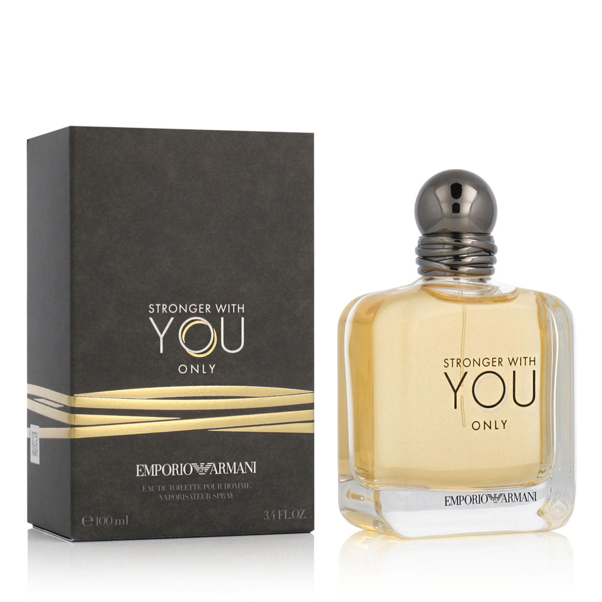 Herrenparfüm Giorgio Armani EDT Emporio Armani Stronger With You Only 100 ml - AWK Flagship