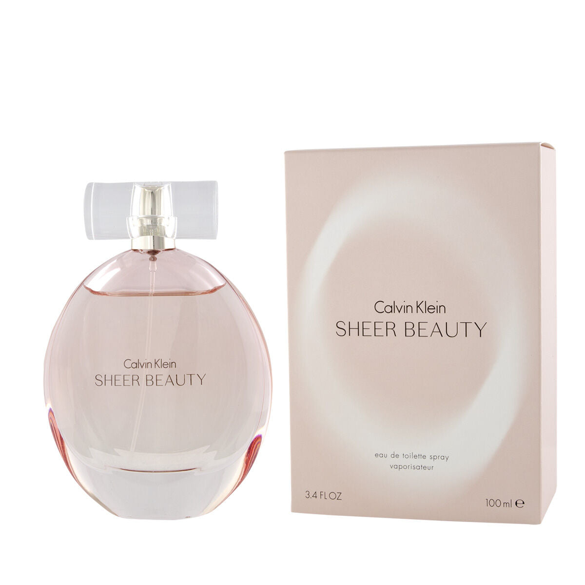 Calvin Klein EDT Sheer Beauty 100 ml - Damen - AWK Flagship