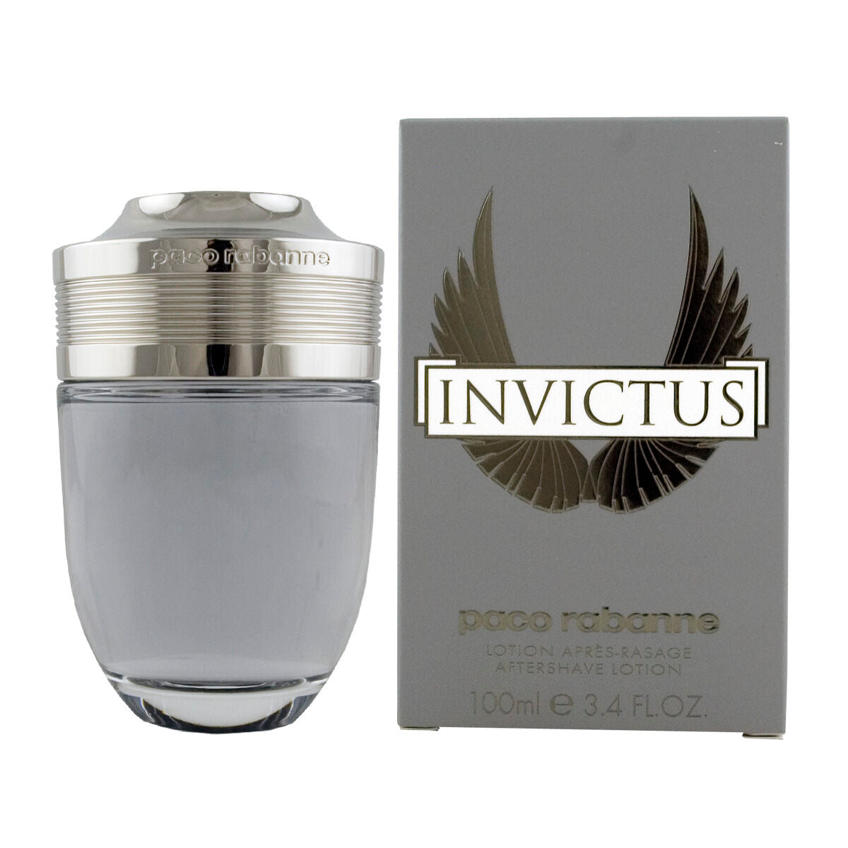 Aftershave Lotion Paco Rabanne Invictus 100 ml - AWK Flagship