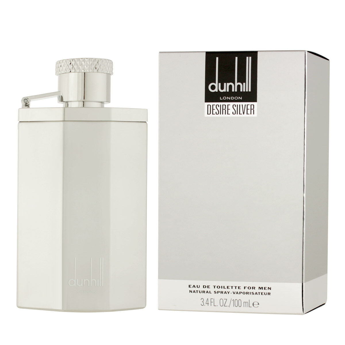 Herrenparfüm Dunhill Desire Silver EDT EDT 100 ml - AWK Flagship