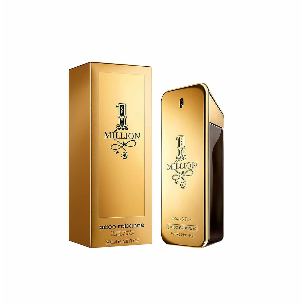 Herrenparfüm Paco Rabanne EDT 1 Million 200 ml - AWK Flagship