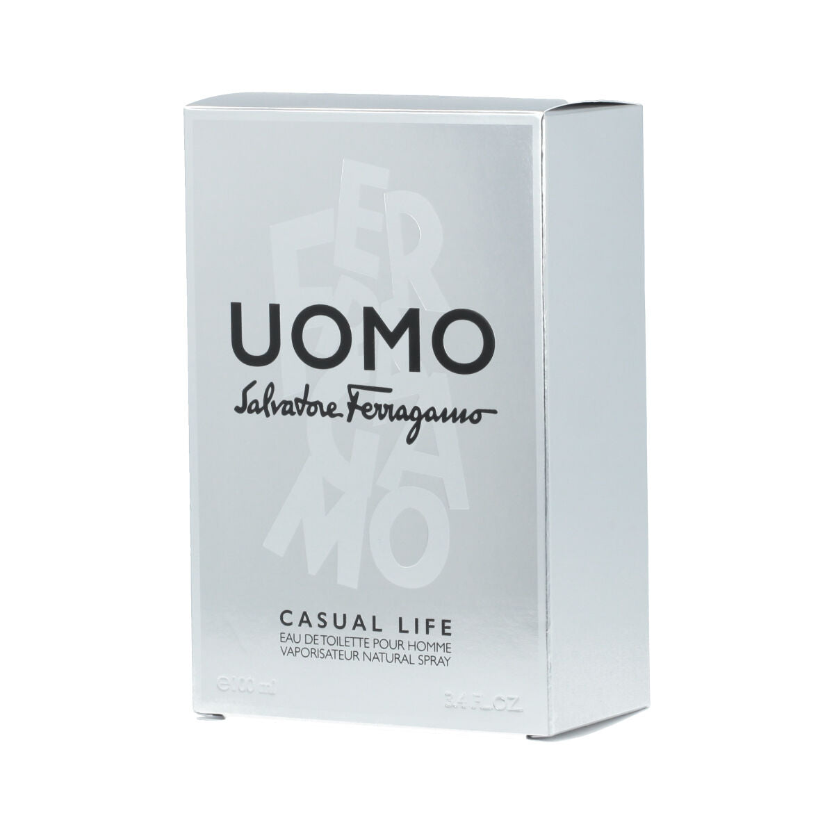 Salvatore Ferragamo EDT Uomo Casual Life 100 ml - Herren - AWK Flagship