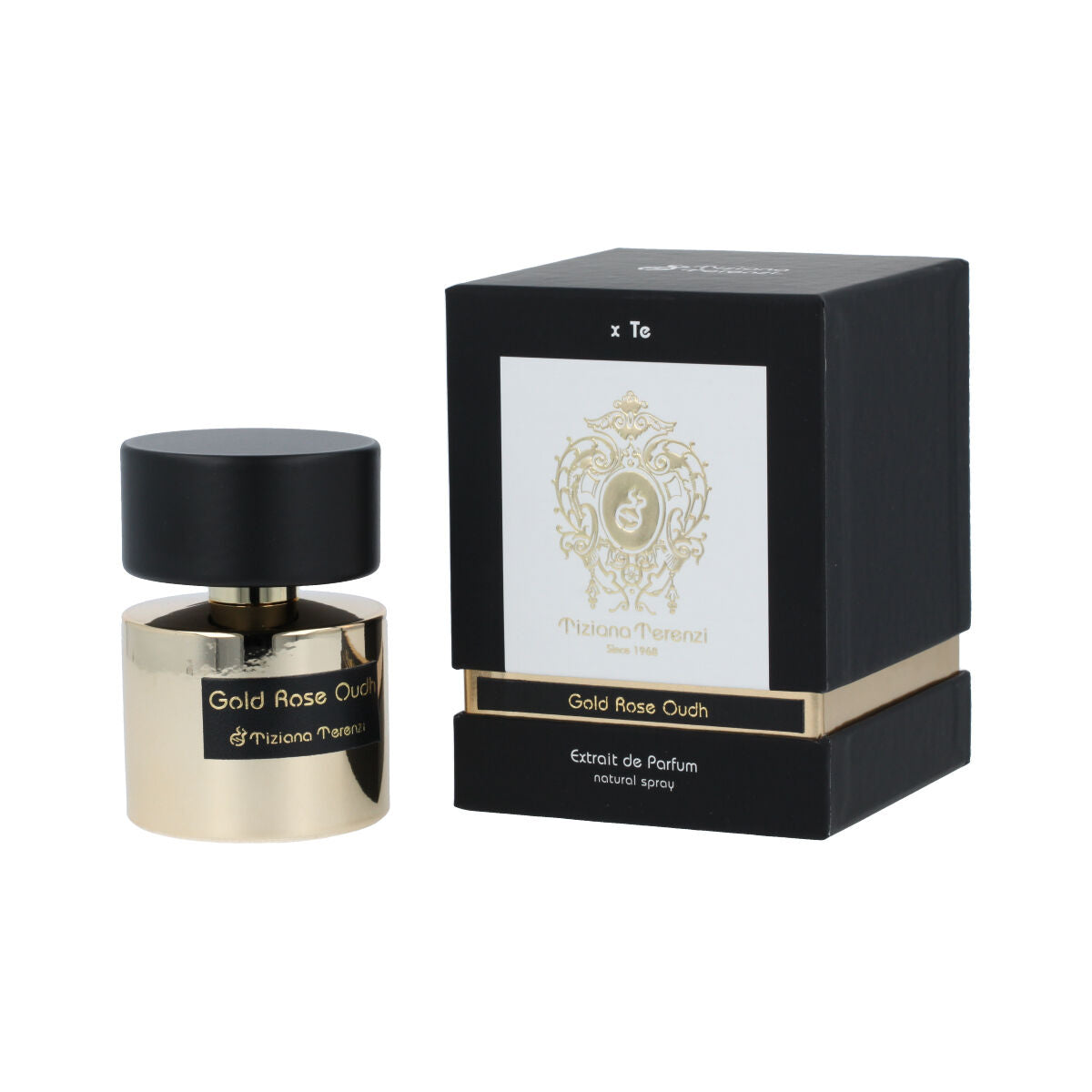 Unisex-Parfüm Tiziana Terenzi Gold Rose Oud 100 ml - AWK Flagship