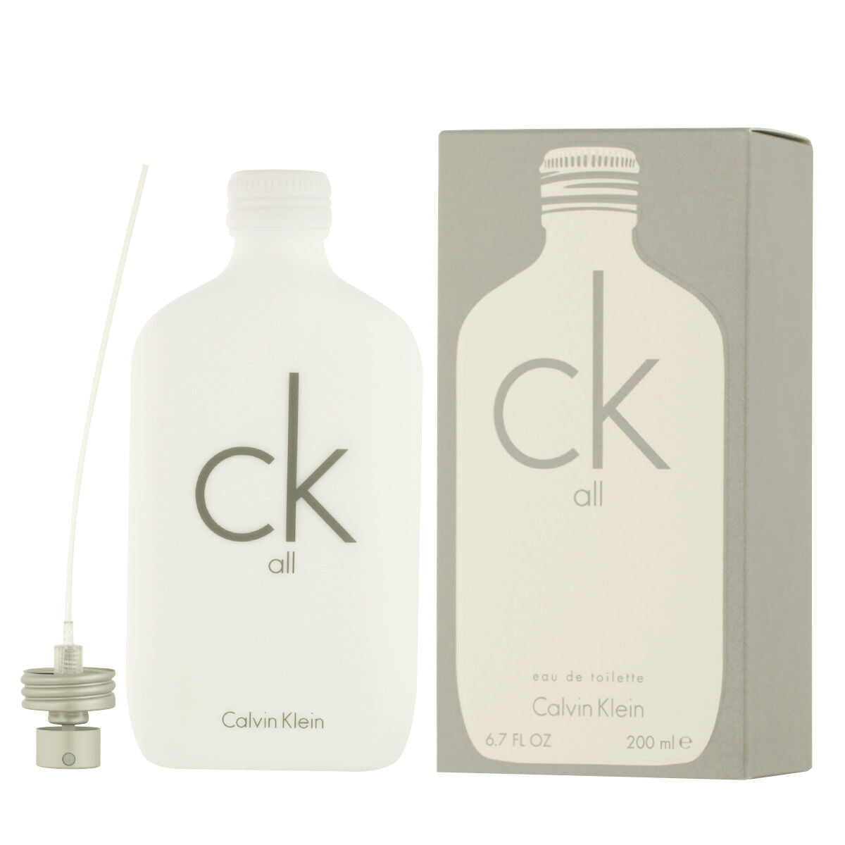 Unisex-Parfüm Calvin Klein EDT Ck All 200 ml - AWK Flagship