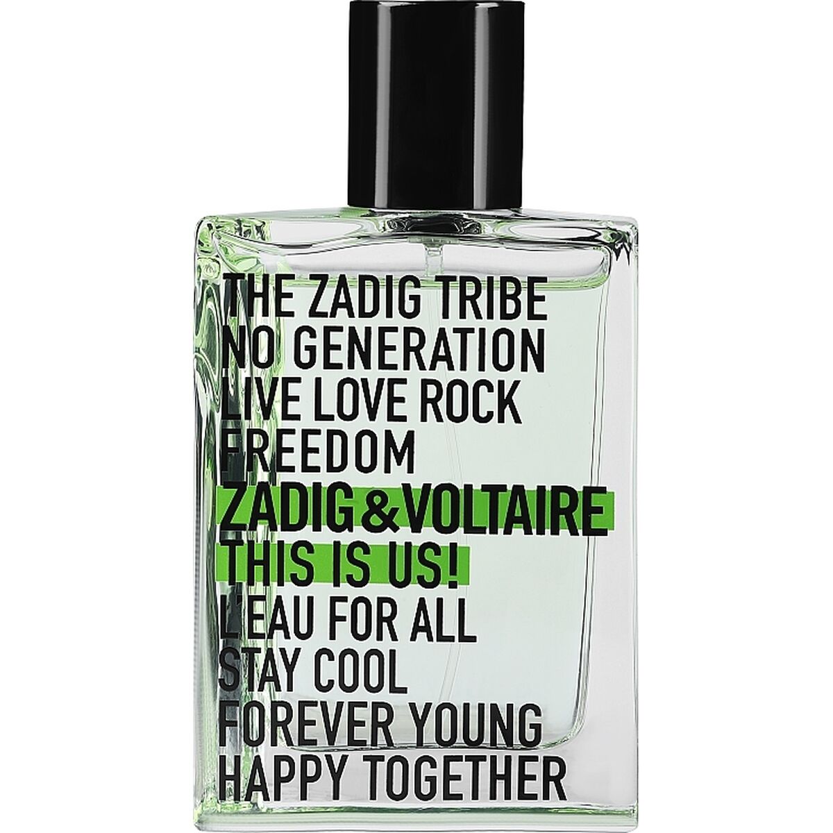 Unisex-Parfüm Zadig & Voltaire EDT This is Us! L'Eau for All 50 ml - AWK Flagship