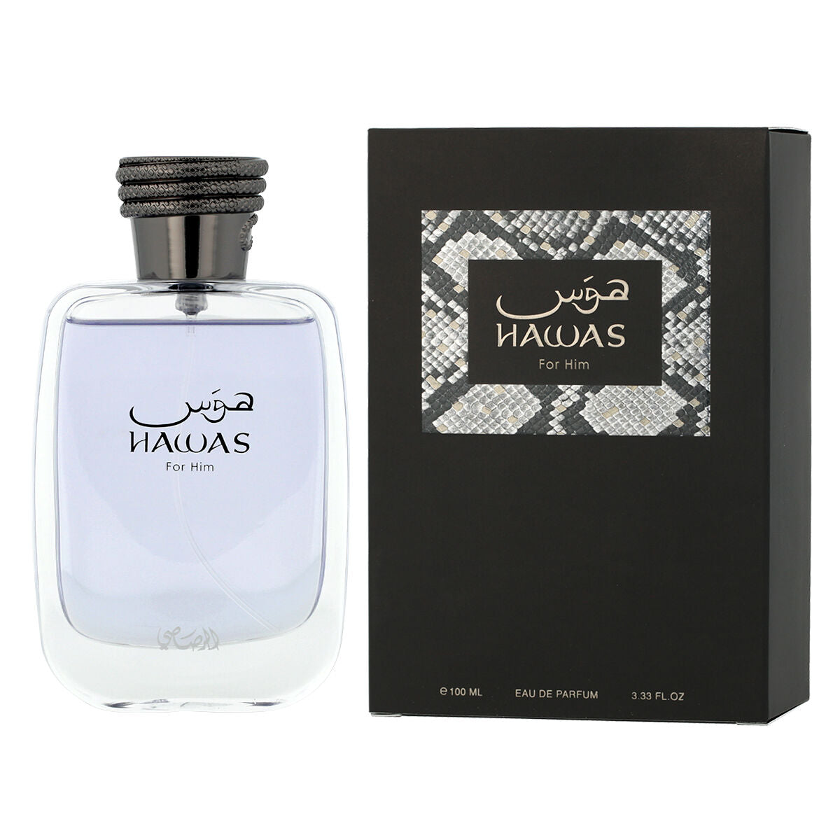 Rasasi Hawas For Him EDP 100 ml - Herren - AWK Flagship