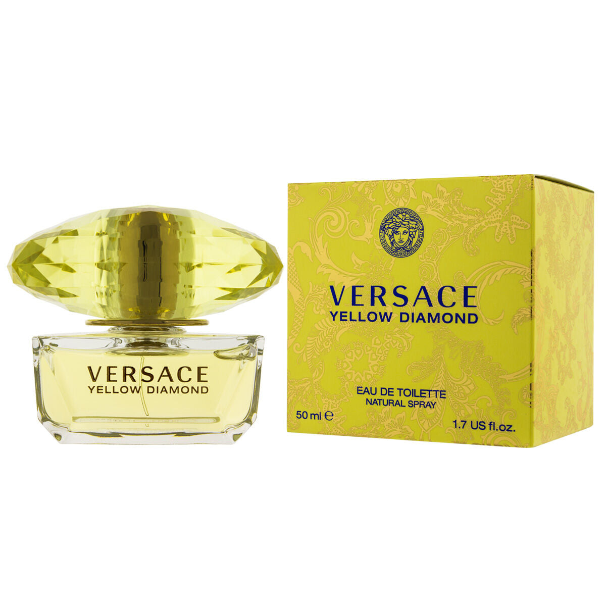 Versace EDT Yellow Diamond 50 ml - Damen - AWK Flagship