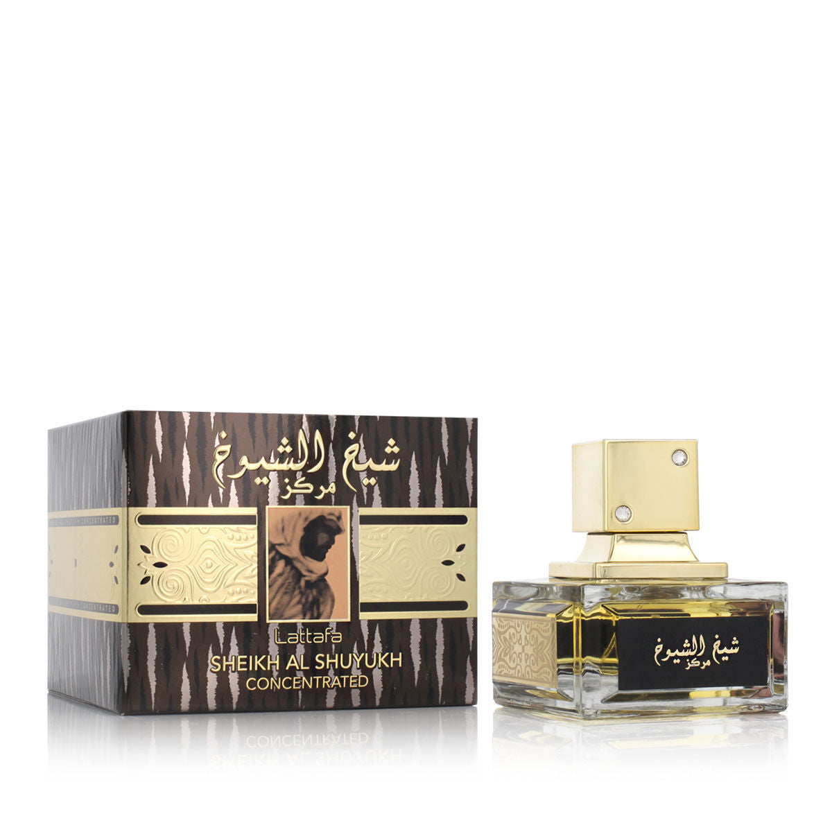 Herrenparfüm Lattafa Sheikh Al Shuyukh Concentrated EDP 100 ml - AWK Flagship