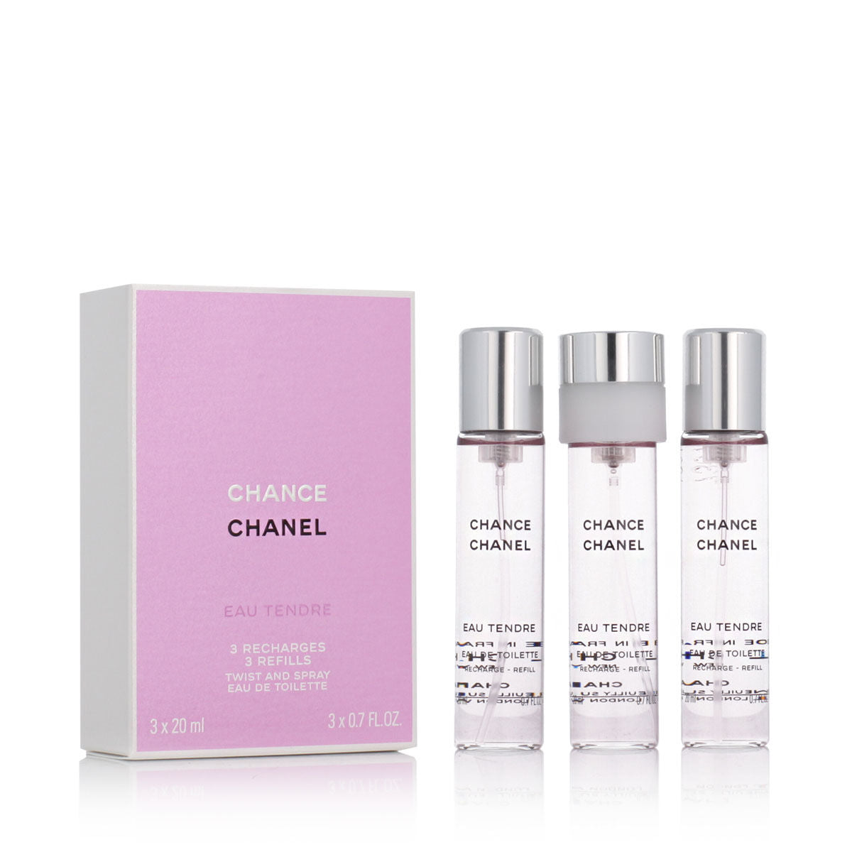 Set mit Damenparfüm Chanel Chance Eau Tendre 3 Stücke - AWK Flagship