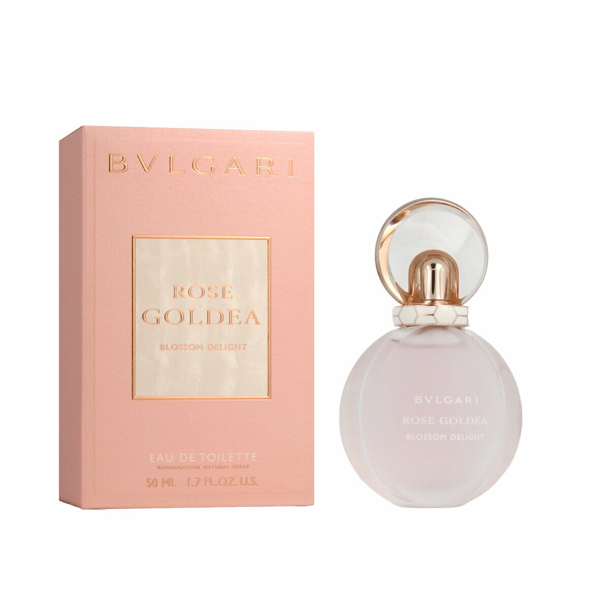 Damenparfüm Bvlgari EDT Rose Goldea Blossom Delight 50 ml - AWK Flagship