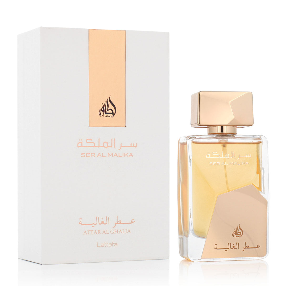 Damenparfüm Lattafa EDP Ser Al Malika 100 ml - AWK Flagship