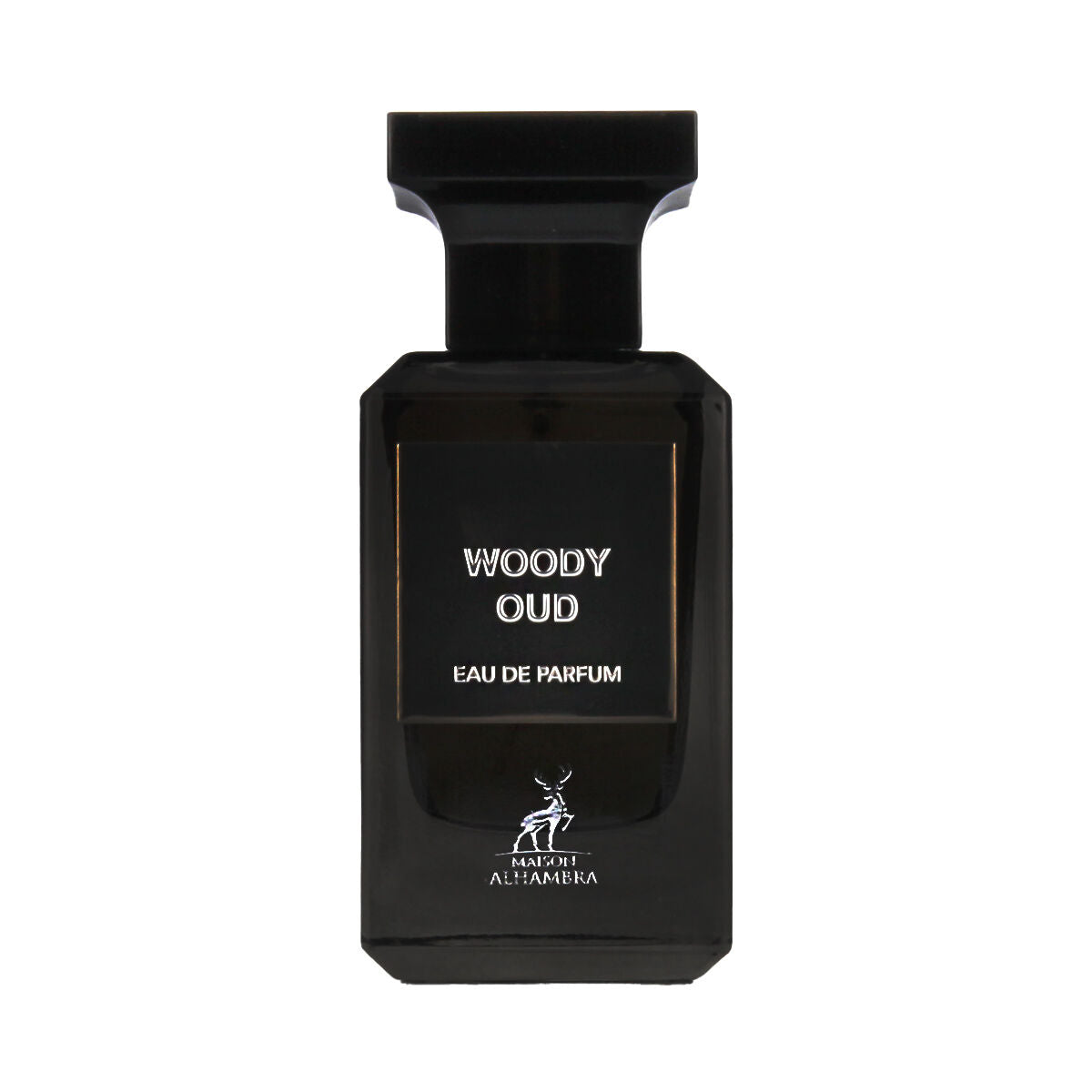 Unisex-Parfüm Maison Alhambra Woody Oud EDP 80 ml - AWK Flagship