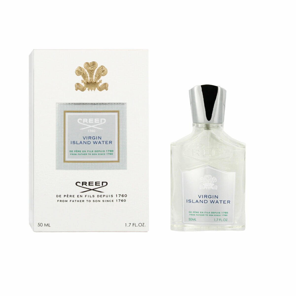 Unisex-Parfüm Creed Virgin Island Water EDP 50 ml - AWK Flagship