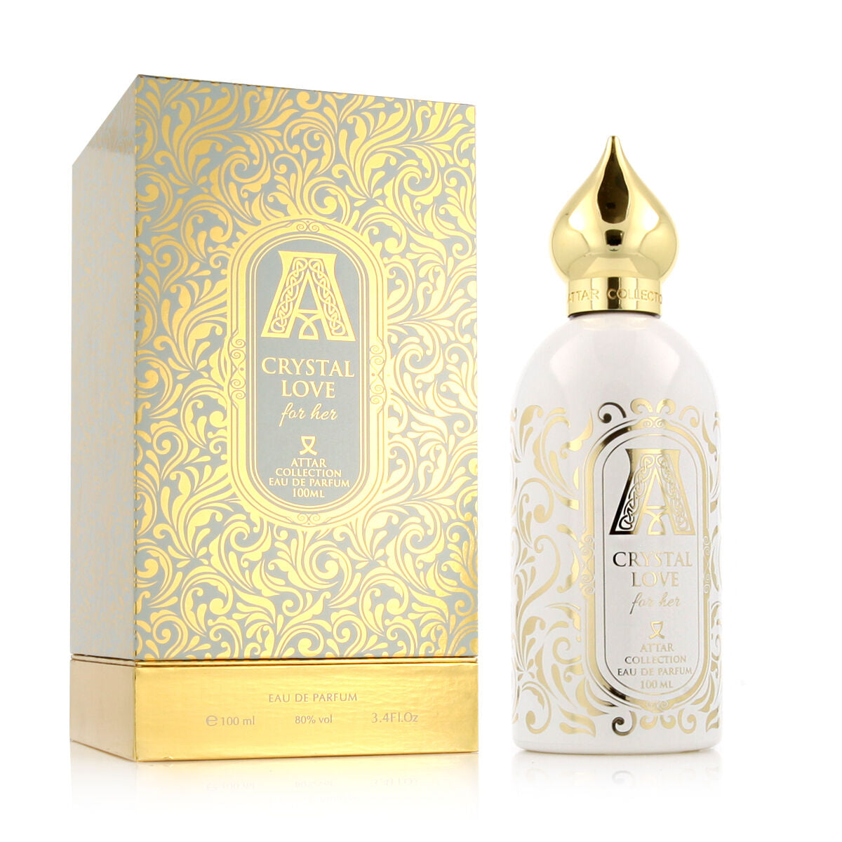 Attar Collection EDP Crystal Love 100 ml - Damen - AWK Flagship